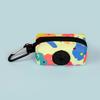 1pcs Colorful Design Dog Poo Bag Holder Dispenser Durable Use For Dog Leash Attachment Without Poo Bag And Leash