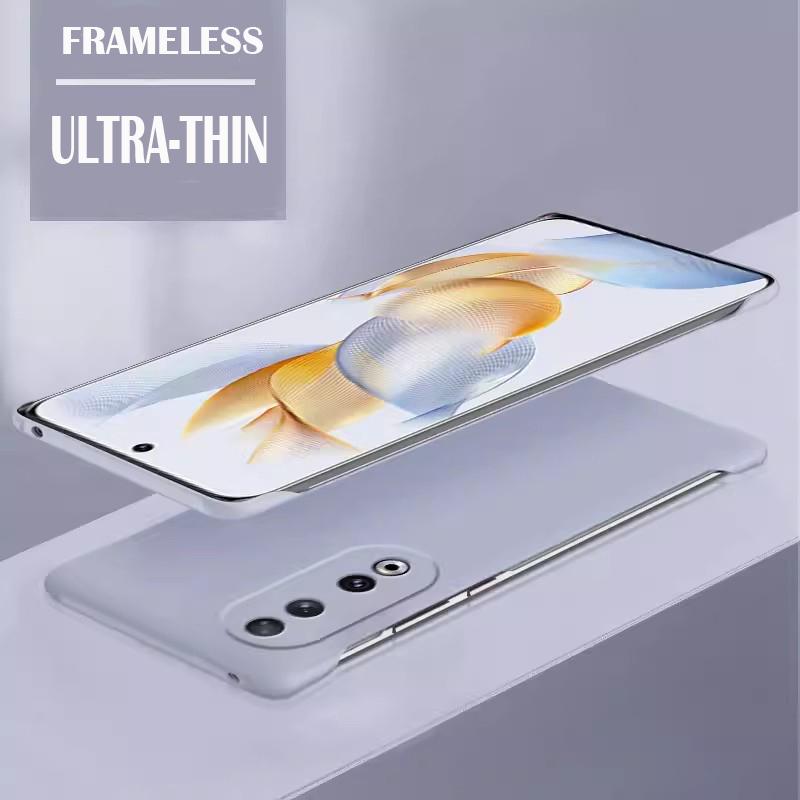 Твердый чехол-накладка из ПК цвета конфет без рамки для Huawei Honor 50 Pro, чехол Honor 50 SE, противоударный, ультратонкий чехол