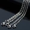 Silver Color Cute Animal Balloon Dog Necklaces Creative Pendant Clavicle Chain Necklace Ladies Girl Jewelry Dropshipping