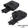 Azarxis Dump Pouch, Molle Pouch, Bag, Recovery Pouch, Airsoft Magazine Storage Utility Pouch, Molle System, Tactical Survival Equipment for Airsoft Pl