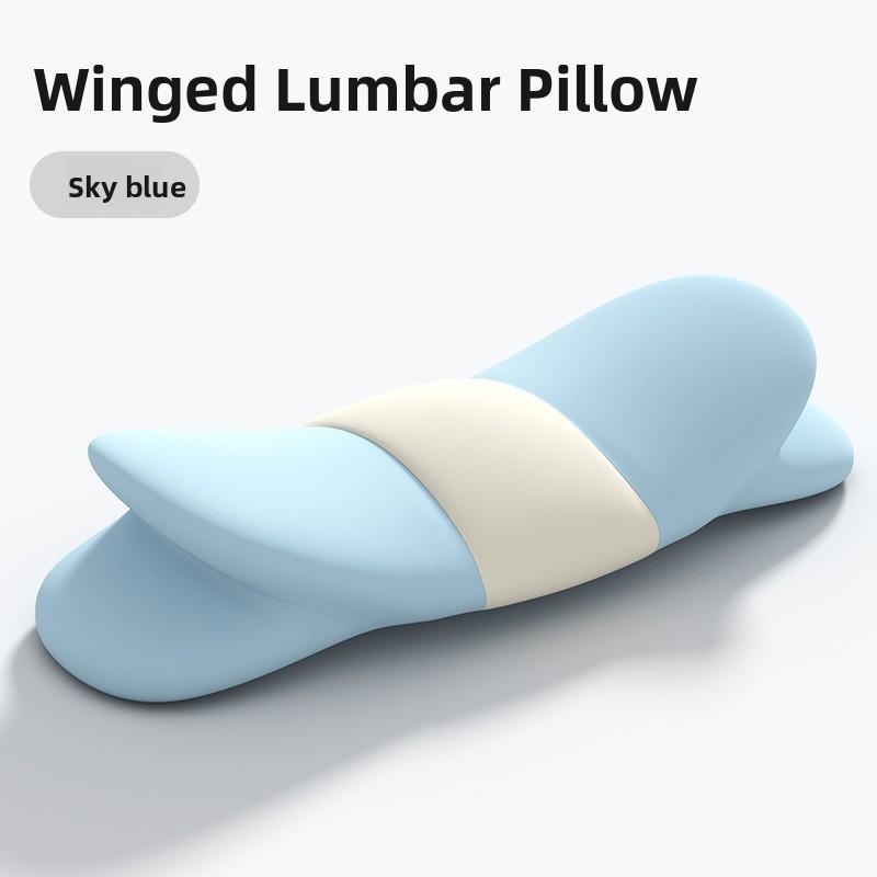 Memory Foam Support Pregnant Women Lumbar Pillow Long-Term Sitting Soft And Snug Backrest Cushion For Office Chairs