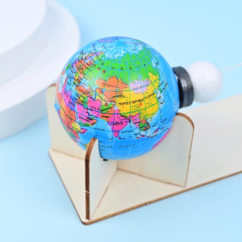 Primary School Physics Universal Gravitation Puzzle - STEAM Classroom Teaching Aid