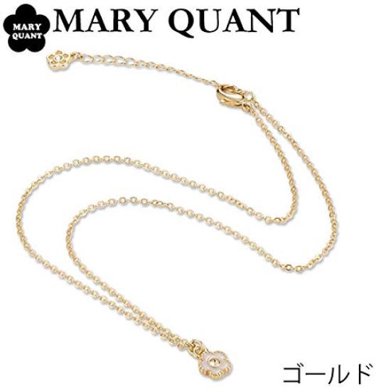 [Mary Quant] Ожерелье Жемчуг Аксессуар Блестящий Эпоксидный Камень Ромашка 269903795 Женский Серебряный (1600