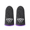 1Pair Gaming Finger Sleeve Breathable Fingertips For PUBG Mobile Games Touch Screen Finger Cots Cover