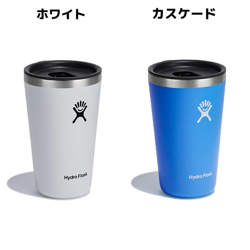Hydro Flask 16oz Универсальный стакан 16 унций кружка бутылка для воды изоляция сохранение холода вакуумный кемпинг выезды путешествия термос поездки на работу школьный обед