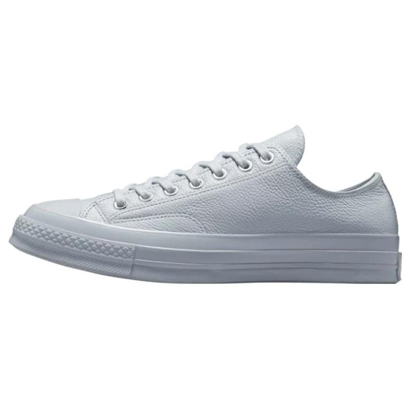 Converse Кеды Chuck 70 с амортизацией и износостойкостью, низкие, унисекс, белые