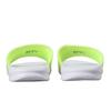 Nike Benassi JDI Print Повседневные Удобные Резиновая Подошва Нескользящие Шлепанцы Мужская Обувь Флуоресцентно-Желтый CI5927-771