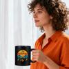 Забавная кружка для курицы 350 мл Керамическая чашка для молока Напитки Посуда Уморительная кружка для утреннего кофе для дома Офиса Школы Квартиры