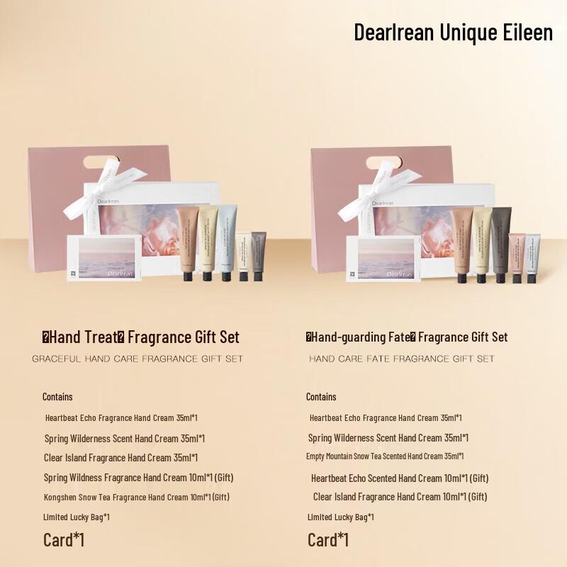 Dear Ilean Scented Hand Cream Gift Set