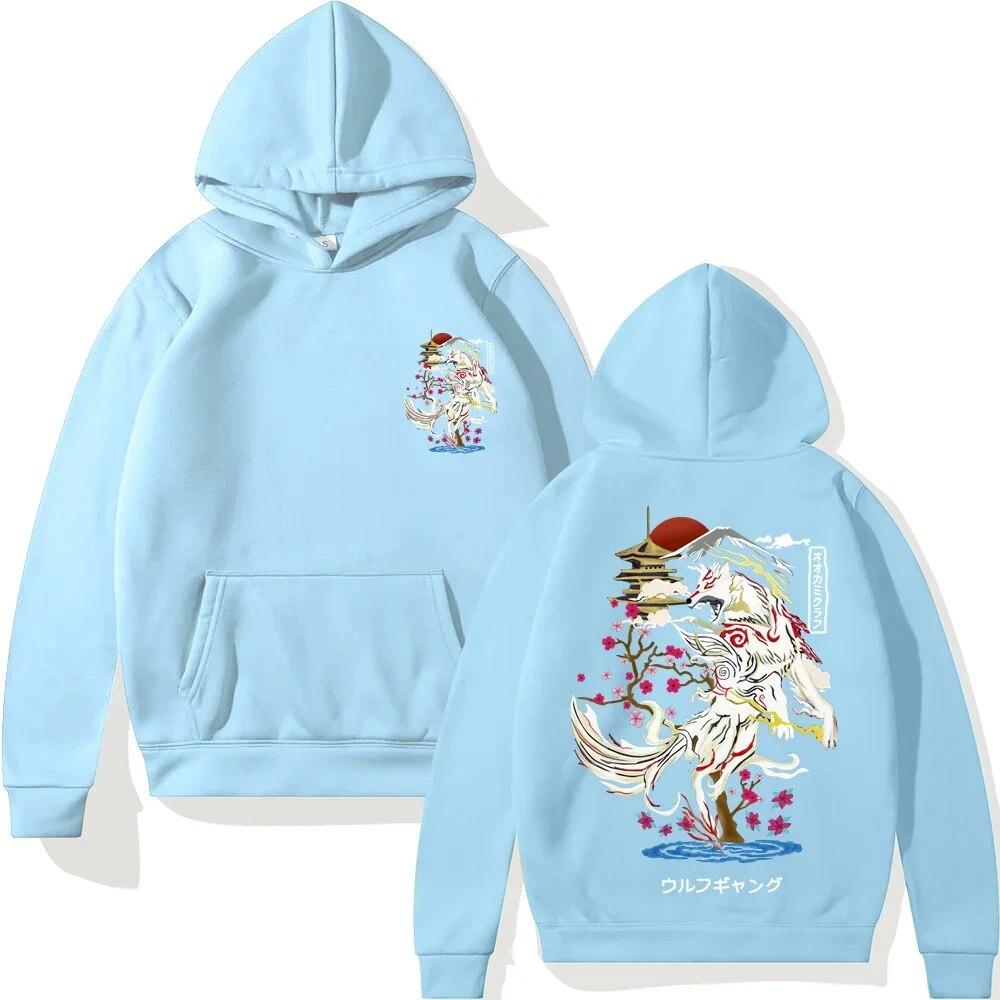 Одежда с капюшоном из японского аниме унисекс, одежда для мальчиков с анимациями Harajuku Unisexga gran tam
