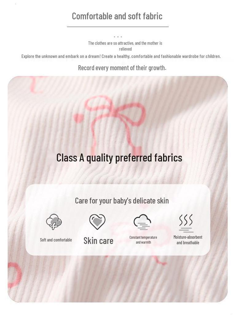 Боди для новорожденной девочки на весну и осень - Теплый комбинезон 'Полная Луна'