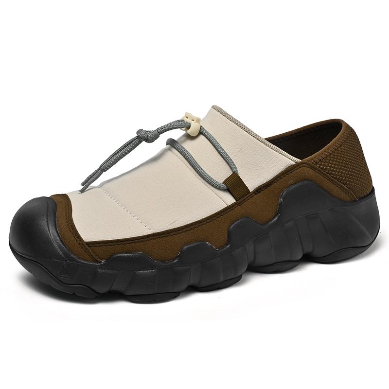 Мужские водонепроницаемые слипоны для пеших прогулок, для поездок по городу и кемпинга на открытом воздухе, быстросохнущие, дышащие