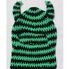 Y2K Style Crochet Halloween Party Cow Horn Parent-Child Ski Mask Hat