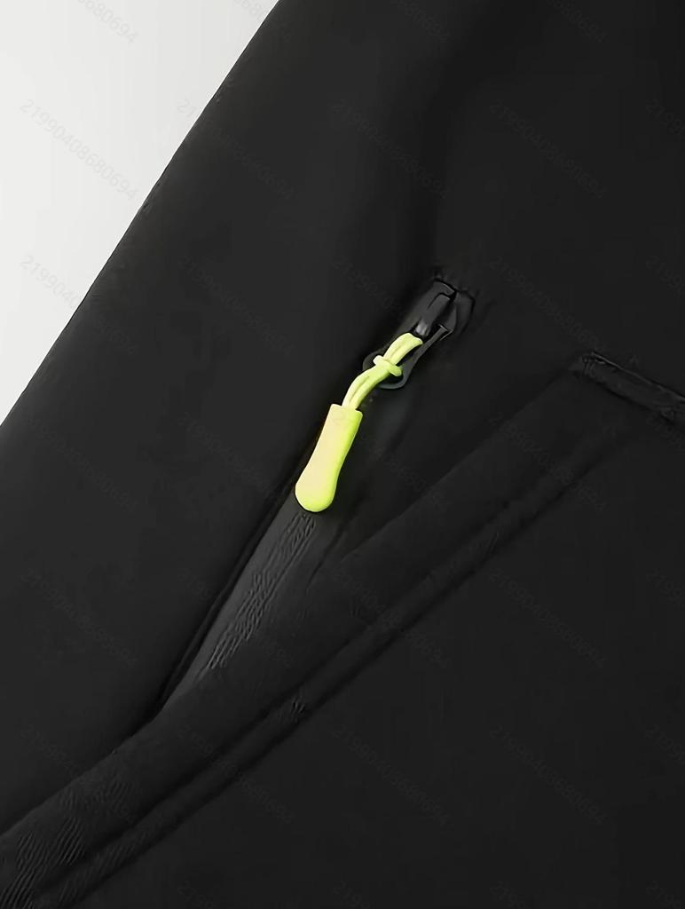 Мужская толстовка на молнии Весна-Осень - Худи и Повседневная куртка