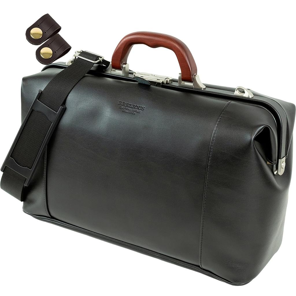 Dulles Bag High Quality Natural Wooden Handle Compatible with A4 Files 780g Made In Japan Toyooka Production Takehachi Manufactured Set of 2 Cable