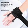 Wrist Straps Weight Lifting Chin-Up Crossfit Compression Wristbands Home Gym Equipment Hand Brace Wrist Support Bodybuilding