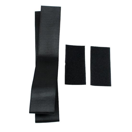 2Pcs Car Auto Trunk Fire Extinguisher Hook and Loop Bracket Strip Fixing Tape