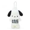 Pochacco Posing Mascot Holder 870951 (Check Design)