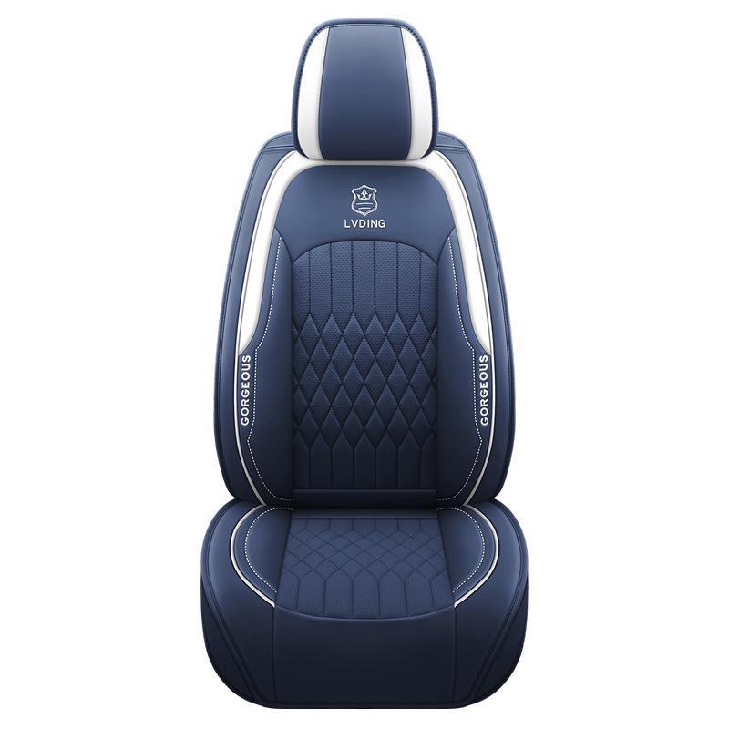 Новые универсальные подушки для автомобильных сидений 2023 года — всесезонные, комплексные, полностью обтянутые кожей сиденья для небольших автомобилей.