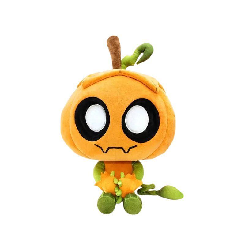 Милые плюшевые игрушки Dandy’s World Gourdy XMAS Игра Тыква Мягкая кукла Подарки на день рождения Праздничные подарки Игрушки для украшения комнаты Ребенок