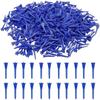 100Pcs Plastic Golf Tee Set Improved Durability Golf Seats Golf Ball Holder  Golf Accessories