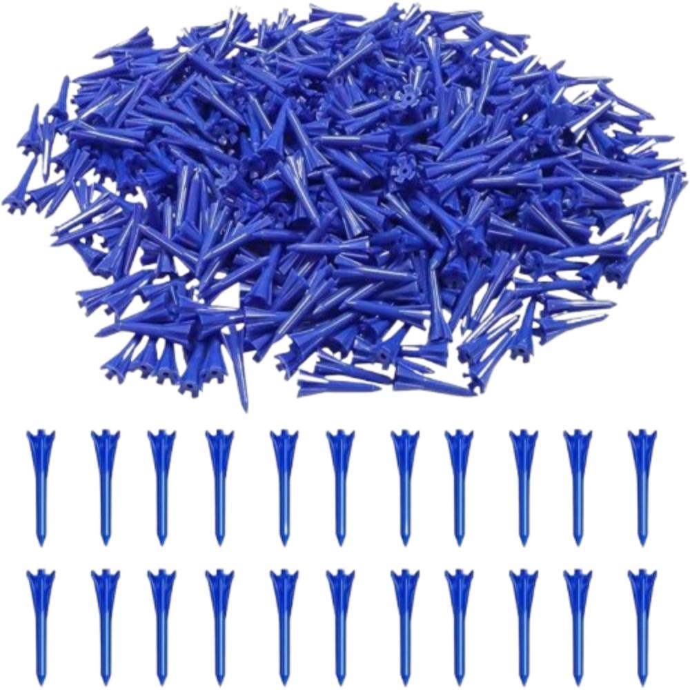 100Pcs Plastic Golf Tee Set Improved Durability Golf Seats Golf Ball Holder  Golf Accessories