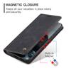 CaseMe Для Xiaomi 17 Ultra Роскошный Ретро Магнитный Флип Чехол-Книжка из ПУ Кожи для Xiaomi 17 17Ultra Кошелек Чехол для Телефона