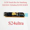 5pcs LCD Touch Screen Image Flex Cable Flex For Samsung Galaxy S23FE S24FE S24 FE LCD Flex Bonding Phone Repair