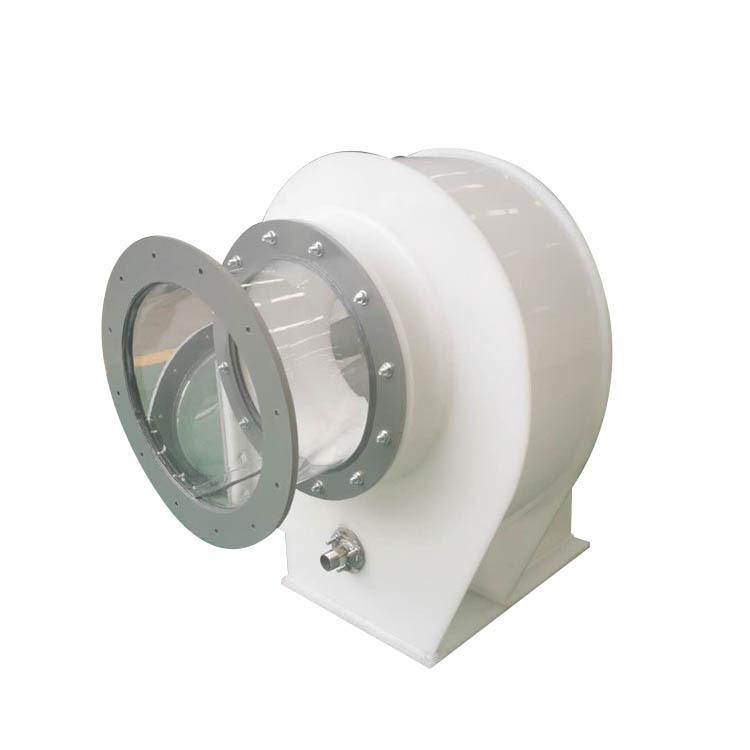 Ruiguan Acidic Gas Laboratory Plastic Centrifugal Exhaust Fan