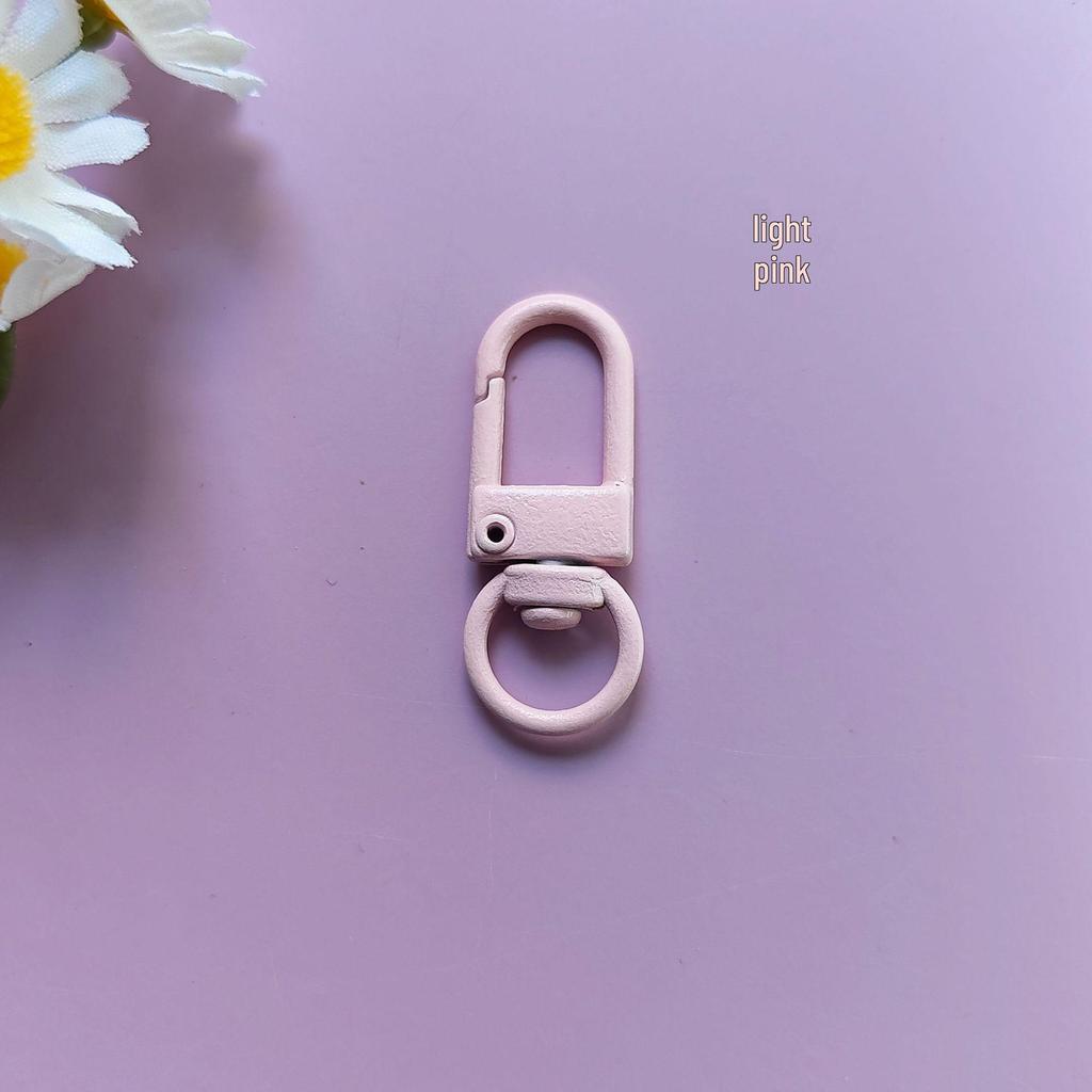 Красочные аксессуары для брелоков своими руками: Маленькая трехточечная пряжка для собаки конфетного цвета для украшений, сумок и подвешивания кукол