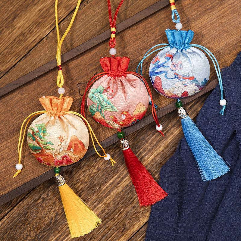 Саше-саше, сумка для ручной клади, сумка для фестиваля лодок-драконов, сумка для автомобиля, подвеска, сумка для волос плода, сумка для благовоний от комаров