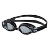 [SWANS] Made In Japan Swimming Goggles for Adults SWRV-009N SMBK Light Smoke Anti-Fog UV Protection Silicone Cushion Easy Belt Nose Belt Replaceable