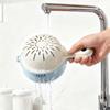 Space-saving Fruit Washing Basket Double-layer Drainage Basket  Vegetable Washing