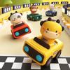 Игрушечные машинки "Нажми и езжай" для малышей 1-3 лет, Гоночные машинки с животными для младенцев, Набор игровых машинок для младенцев, Машинки-толкалки на трении для малышей