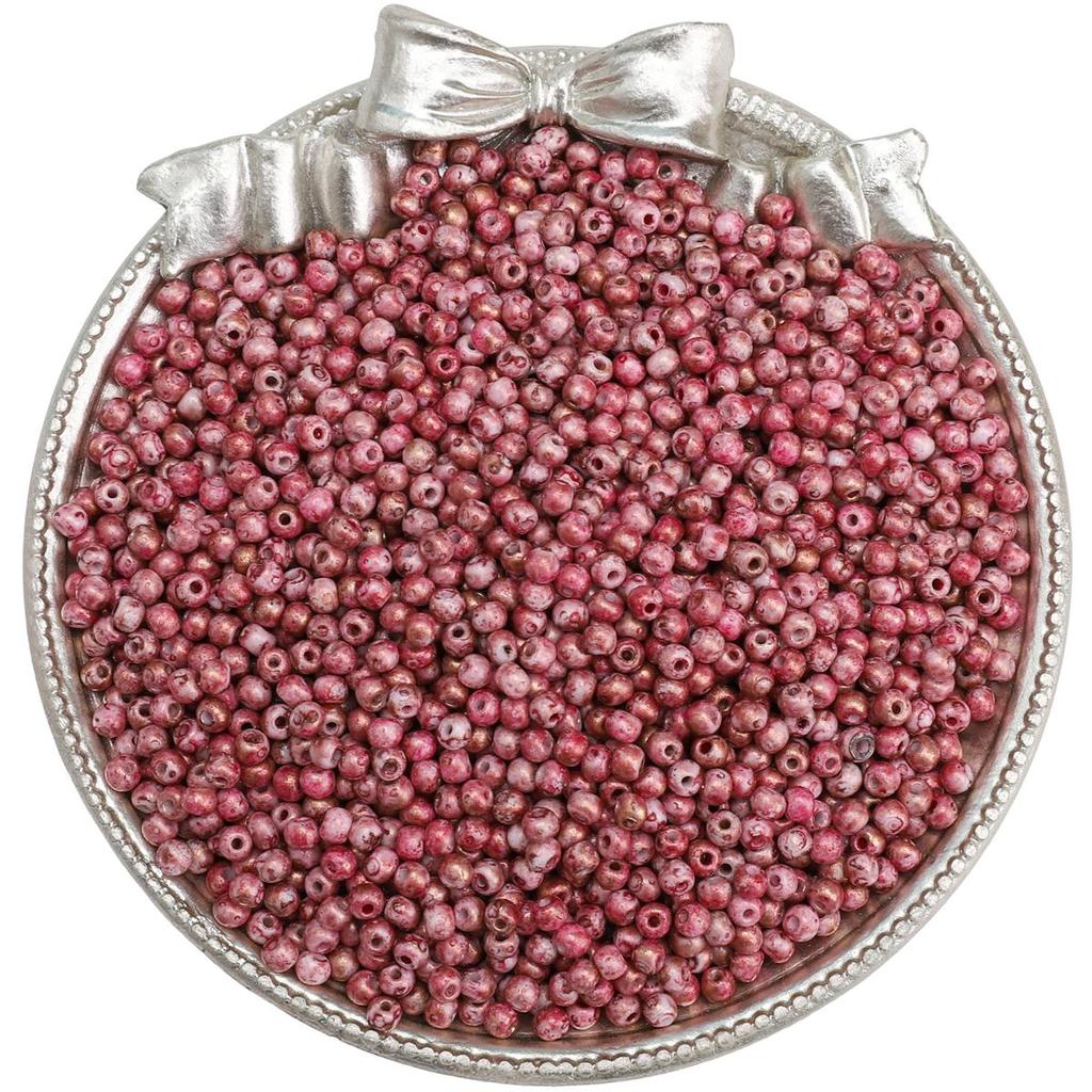 300 шт. Бутылочные 3 мм стеклянные бусины Шарм чешские бусины Семена разделительные бусины для изготовления ювелирных изделий Аксессуары