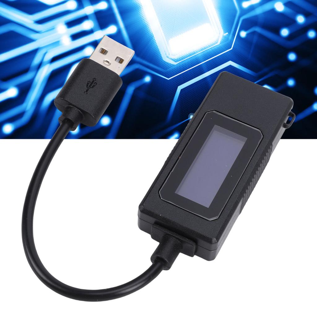 USB-тестер Цифровой Интеллектуальный Память USB Емкость Напряжение Ток Мощность Тестер Зарядки Мобильного Телефона Детектор