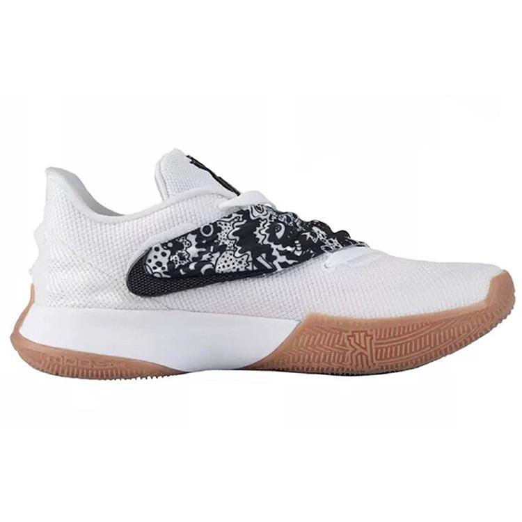 Nike Kyrie 1 Low Ep 'Белый Черный Каучук' AO8980-100