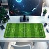 1Pc Soccer Field Layout Gaming Mouse Pad Keyboard Desk Mat Non-slip Rubber Lock Edge Waterproof Computer Mousepad for Office Home Decor Y1261