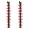 2pcs Durable Area Rug Brush Roller Fit for Bissell Crosswave 1934 Vacuum Cleaner