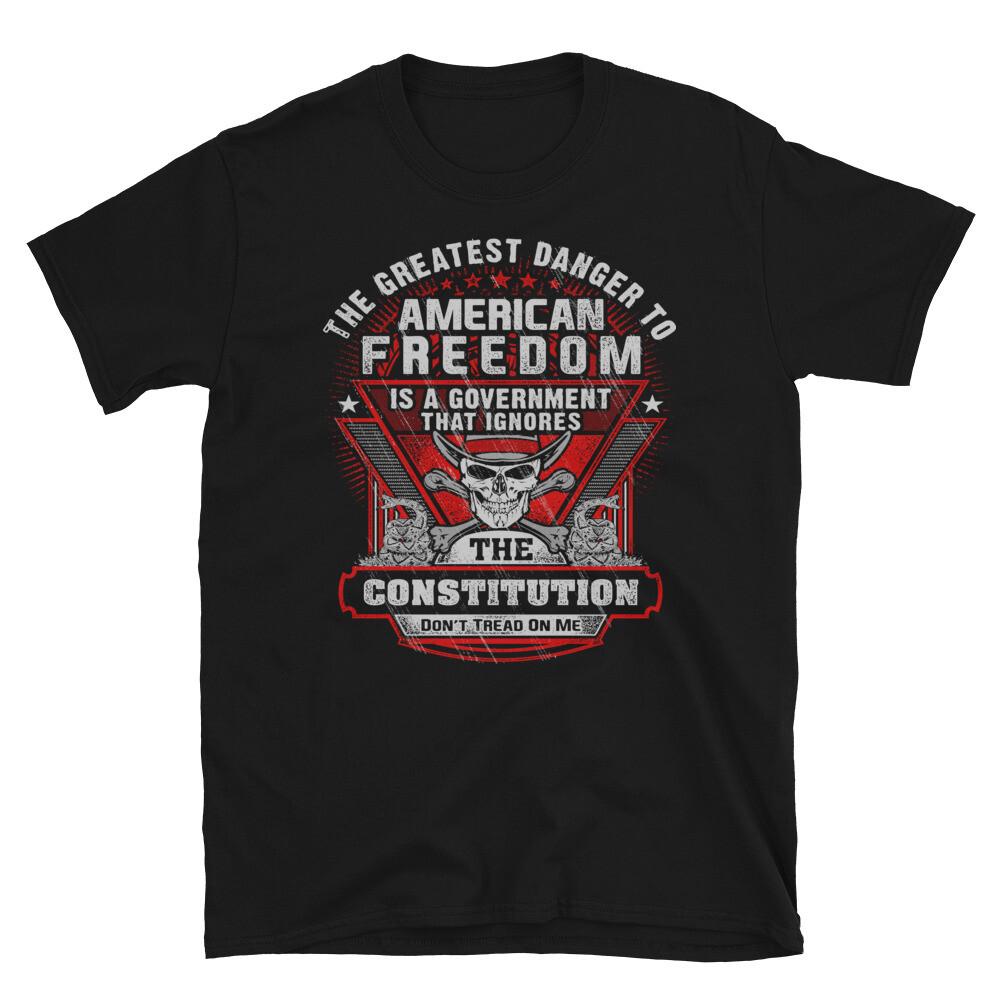 Gun Control American Freedom 2nd Amendment Freedom T-Shirt