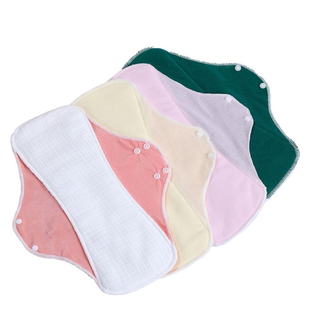 Стираемые менструальные тканевые прокладки 33 см Большие ежедневные прокладки Нижнее белье Гигиеническая салфетка Защита от мочи