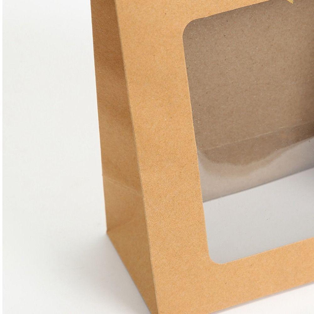 Свадебные Новый год Конфеты Печенье Рождественский подарок Упаковка Мешок Крафт-бумага Подарочный пакет Упаковка Коробки