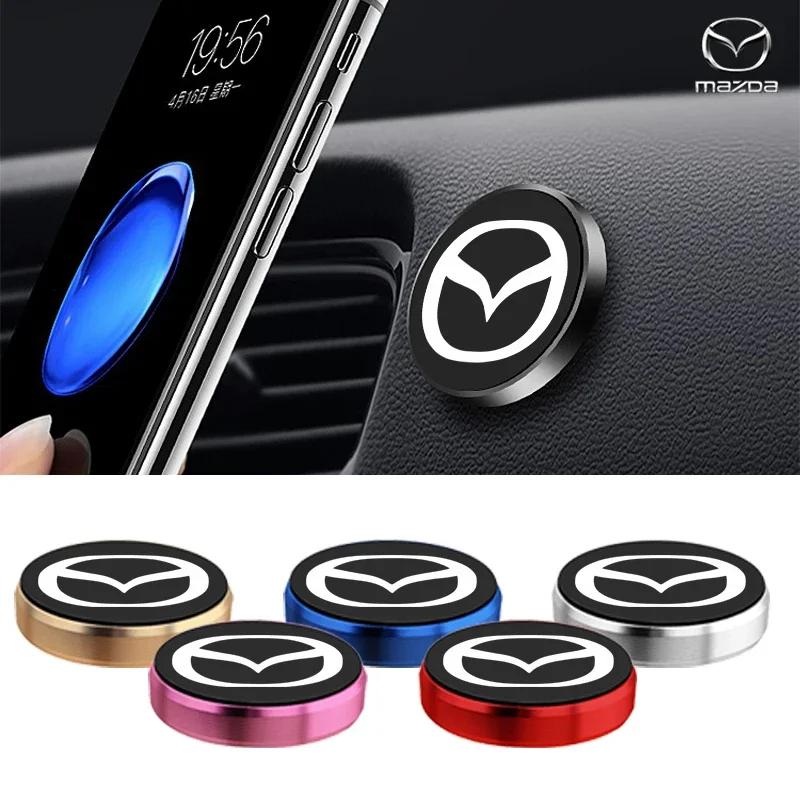 Магнитный держатель для телефона в автомобиль для Mazda Универсальная подставка для телефона в автомобиль для Mazda 6 3 CX5 5 2 323 CX7 Demio Atenza Axela MX30 CX30 CX3 CX9