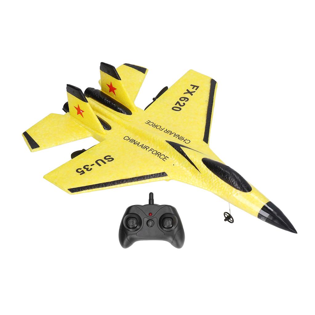 2.4G пенопластовый радиоуправляемый самолет модель электрический высокоскоростной долговечный легкий игрушечный самолет со светом для