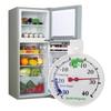 Мини Круглый Датчик Температуры -30-40°C Аналоговый Термометр для Холодильника Морозильника Охладителя Кухни Стрелочный Тест Температуры