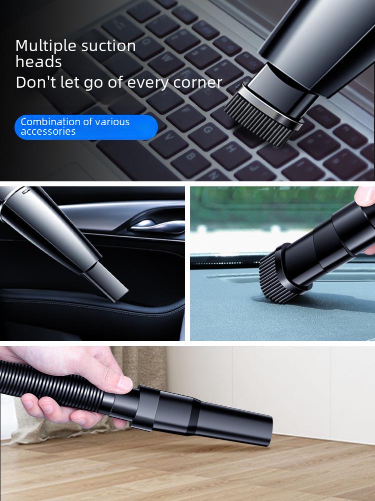 Премиальный мощный беспроводной портативный мини-пылесос для автомобиля