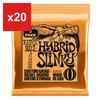 Струны для электрогитары ERNIE BALL 3222 HYBRID SLINKY (09-46), Набор из 3 штук
