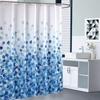 Grade Waterproof Hotel Polyester Shower Curtain Floral Home Hospitality Bathroom