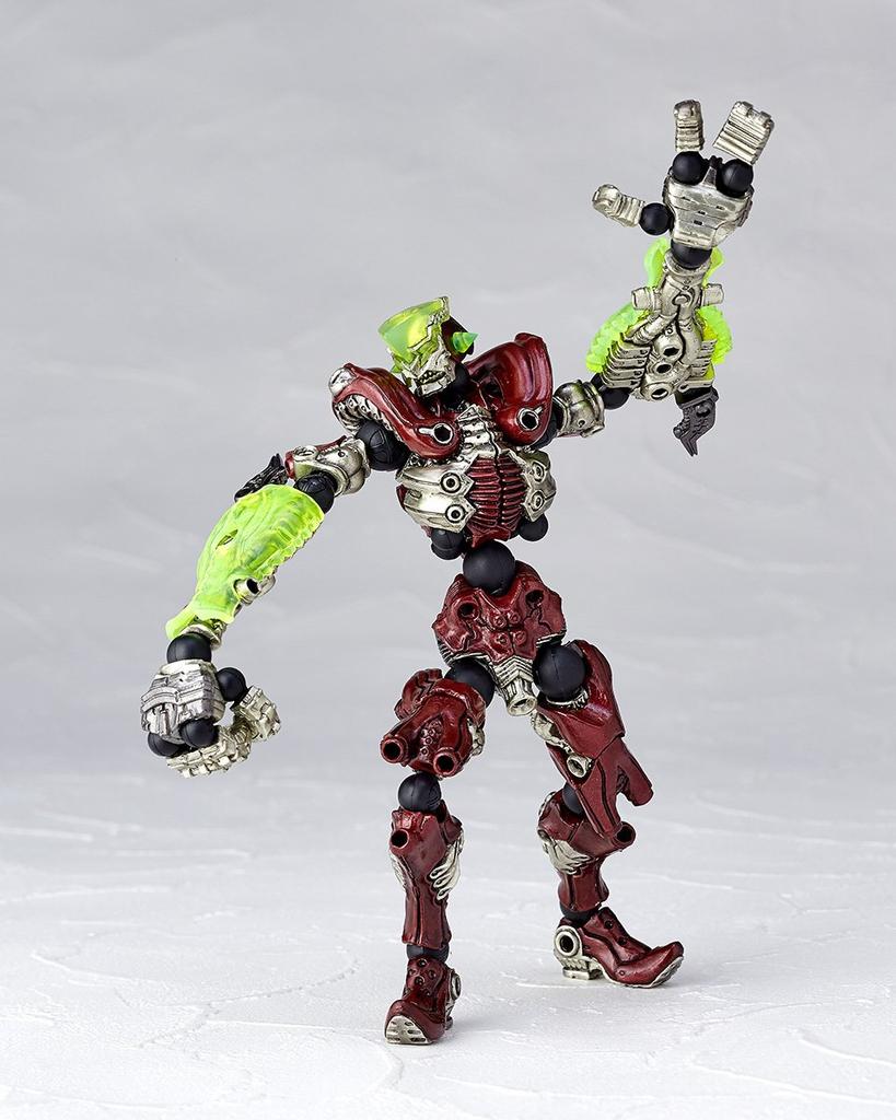 Соберите Борг Джеркроид 150 мм окрашенная подвижная фигурка AB023 NEXUS приблизительно. ПВХ и АБС