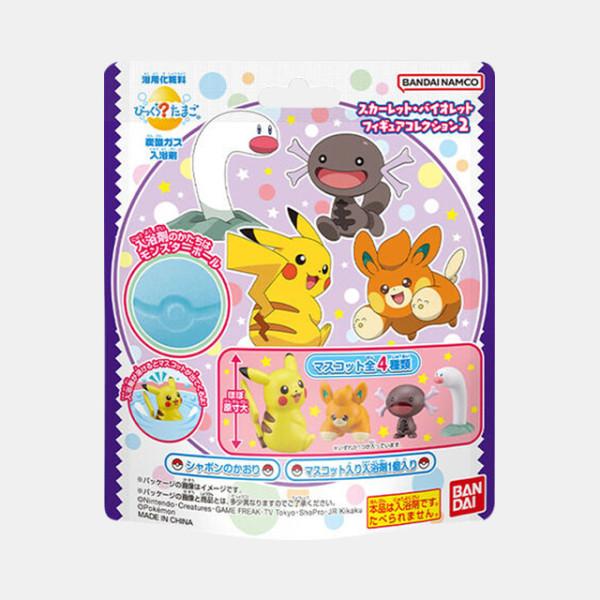 Surprise Egg Series Pokemon Scarlet & Violet Figure Collection 2, популярная корейская бандай
